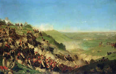 Bitwa pod Solferino, 24 czerwca 1859